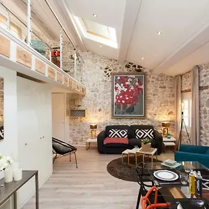  Apartment Superbe Loft Vieil